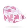 Gorro quirúrgico estampado de algodón puro para hombres y mujeres, gorro de quirófano de hospital, gorro fino de enfermera estomatóloga