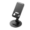 Soporte para Teléfono Móvil, Soporte Plegable Giratorio para Escritorio, Soporte Perezoso para Tablet, Transmisión en Vivo y Ver Videos