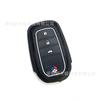 Adecuado para Funda de llave de tres colores para Toyota Carola Highlander corona deslumbrante Prado imponente CHR silicona