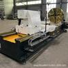 Torno Ordinario Cw61160 de Servicio Pesado Horizontal con Rieles de Guía Anchos Tipo Carro Torno de Piso para Metal de Corte Pesado