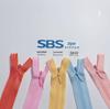 Sbs Não. 3 Zíper Invisível com Acabamento de Renda, Nylon com Fechamento Final Fechado, Fábrica Dongguan Xunxing, Zíper para Vestido, Zíper para Almofada