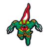 Serie Tortugas Ninja Dibujos Animados Lindo Zapatos con Agujeros Zapatos Flor Hebilla para Zapatos PVC Pegamento Suave Venta al por Mayor Accesorios para Zapatos de Jardín Joyería