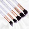 Principiante Novato 10% Mármol Brocha de Maquillaje Bolsa de Cuero Bolsa de Maquillaje Bolsa de Almacenamiento Set de Brochas de Maquillaje Herramientas de Belleza para Maquillaje