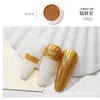 Pó Espelho Mágico de Alta Qualidade para Manicure Super Brilhante Dourado Espelhado Prata Bronze Delicado Explosão de Pó Dourado Nova Decoração de Unhas