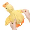 Juguete para Mascotas Hierba Gatera Papel Arrugado Peluche Pato Chirriante Juguete para Perro Autoentretenimiento Aliviar el Aburrimiento Resistente a Mordidas Dentición Juguete para Gato