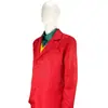 Halloween Joker Joker Joker Jokun Fénix Disfraz completo Cosplay Traje de Hombre Película de Terror DC