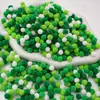 Poliéster Color Alta Elasticidad Pompon Bola de Felpa Pequeña Niños de Jardín de Infancia DIY Decoración Hecha a Mano Material Accesorios Pompon Pequeño