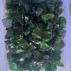 El precio es la piedra en bruto de cristal en polvo de suministro de fábrica piedra en bruto de amatista blanca verde naranja aromaterapia incluyendo incienso desmagnetización