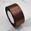 Cinta de Satén de 4 cm en Stock, Cinta de Flores, Decoración de Pasteles, Material Hecho a Mano, Empaque de Cajas de Regalo, Cinta Colorida, Artículo Popular Transfronterizo