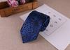 Moda Negócios Casual Terno Camisa Combinando Gravata Banquete Negócios Vestido de Negócios Casamento Padrão Gravata