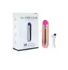Comercio Exterior Popular 10 Frecuencias Vibración Impermeable Recargable Bala Coqueteo Masturbación Vibrador Femenino Juguete Sexual para Adultos