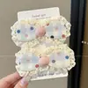 Pegatinas mágicas para flequillo y patillas de bebé para niños, pegatinas para la frente y el pelo lateral, pinzas mágicas para el pelo de niñas para la parte trasera de la cabeza, accesorios para el pelo