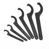 Llave creciente llave de gancho llave de gancho de orificio lateral llave de gancho 22-320