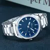 Relógio Masculino Novo Moda Tendência Casual Estudante Alto Valor À Prova D'água Calendário Pulseira de Aço Relógio de Quartzo Masculino Atacado