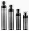 Spot 60ml100ml frasco de emulsão de água cosmética engarrafado plástico branco desinfetante álcool spray frasco
