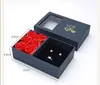 Caja de Embalaje para Dropshipping Caja para Anillos Caja para Pendientes Caja para Collares Servicio de Grabado de Certificados Diferencia de Precio de SF Express