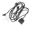 61128717378 Adecuado para BMW Serie 3 arnés de ojo eléctrico de radar de parachoques delantero arnés de parachoques