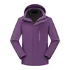 Chaqueta softshell para pareja con forro polar, adecuada para senderismo, actividades al aire libre, uso casual y uso diario; se puede personalizar con impresión; diseño unisex