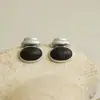 Collar con Cordón de Cuero y Colgante de Calabaza Estilo Retro, Versátil y Elegante, Diseño de Nicho con Acabado de Alta Gama, Cadena de Suéter de Diseño Original para Mujer