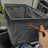 Gaveta Caixa de Armazenamento de Jeans Guarda-Roupa Caixa de Armazenamento de Algodão e Linho Bolsa Caixa de Armazenamento de Livros Dobrável Armazenamento de Roupa Íntima