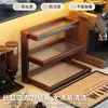 Suporte de Armazenamento para Copos de Água, Aparador de Mesa, Cozinha Multi-Camadas Porta-Exibição para Xícaras de Chá, Xícaras de Café, Bancada, Mesa de Escritório