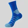 Meias de Verão Masculinas com Base de Toalha Grossa, Absorventes de Suor, Antiderrapantes, para Corrida ao Ar Livre, Ciclismo, Badminton, Basquete