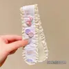 Estilo Coreano Adesivos de Franja Cartoon Doces Adesivos Fofos de Cabelo Solto Femininos Adesivos Mágicos Versáteis Laterais Acessórios de Cabelo de Alta Qualidade Headwear
