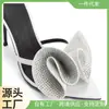 Nuevas Sandalias de Tacón Alto Estilo Europeo y Americano para Mujer de Verano, Material de Microfibra, Versátiles y Adelgazantes, Estilo Caliente Transfronterizo Venta al por Mayor 30