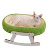 Tapete Cama para Gato Cama de Balanço Rede para Gato Tapete de Bambu Verão Dormir Fresco Cama de Gato Fofa Miau Fada Suprimentos para Animais de Estimação