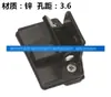 Fecho de vidro moderno R60 150 215 225-5-7/350VS, fecho de janela deslizante da cabine, peças de escavadeira
