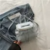 Bolsa de Estudiante para Mujer 2025 Otoño Estilo Coreano Nueva Ins Moderna Moda Mochila Estilo Nicho Estilo Ballet Bolsa de Mujer