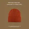 Gorro de Punto Transfronterizo con Logo Casual para el Frío Jacquard Bordado Gorro de Lana Multicolores Cálido y a Prueba de Frío para Hombres
