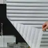 Atacado Persianas Imitação Adesivos Eletrostáticos para Vidro Película de Privacidade para Janela de Banheiro Película Transmissora de Luz Protetora Solar e Isolante Térmico