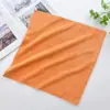 Fornecimento exclusivo transfronteiriço de toalhas quadradas de microfibra ultrafina, toalhas quadradas pequenas, absorventes para secar as mãos, limpeza de carro, disponíveis em várias cores