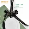 Cordão Aromaterapia Personalizado com Logo Yao Ming Gravata Borboleta Solução Personalizada de Aromaterapia com Pedido Mínimo de 300 Peças