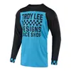 Venta al por mayor de fábrica Ropa para Descenso, Ropa para Montar en Bicicleta de Montaña, Tops de Manga Larga, Ropa de Verano para Deportes al Aire Libre para Hombres, Off-Road
