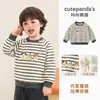 Ropa infantil Kaka Panda, sudadera con forro polar para niños, prenda superior cálida de invierno para niños, ropa de invierno para niñas, ropa de bebé