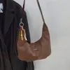 Bolsa feminina grande de capacidade, estilo coreano, casual e simples, novo modelo 2026, adequada para aula e trabalho, bolsa transversal moderna e versátil, transfronteiriça