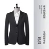 Traje Unisex Gris, Atuendo Profesional, Ropa Formal, Uniforme de Trabajo para Gerente de Departamento de Ventas, Ropa de Trabajo para Hotel, Traje Ol