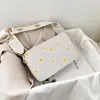 Bolsas para Mujer 2024 Bolsas Nuevas para Mujer Bolso de Hombro de Encaje Transfronterizo Bolso Cruzado con Correa Ancha para el Hombro Bolso Cuadrado Pequeño Innovador Bolsas para Mujer