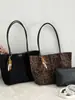 Nova Cesta de Legumes de Grande Capacidade Outono/Inverno 2026 Bolsa de Mão Feminina Estilo Ins para o Trabalho Bolsa Tote de Couro Europeu