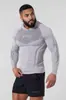 Sudadera con capucha ajustada para guerrero, pantalón jogger, ropa deportiva para gimnasio, fitness, sudadera elástica, chaqueta de entrenamiento, sudadera con capucha