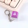 Dispositivo de eje de prueba mérito más una llave llavero luminoso acumulador de llaves colgante tapa de llave electrónica botón juego de descompresión
