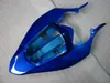 Para YAMAHA YAMAHA R1 2007-2008 cubierta trasera de colín placa superior trasera de colín placa inferior trasera de colín carenado