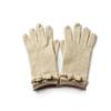 Guantes de cachemira pura tejidos decorativos con pulsera de lazo nuevos de otoño e invierno directamente de fábrica de Mongolia Interior