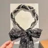 Diadema Melard pequeña estilo Chanel de copa alta para mujer, diadema elegante retro para uso diario que hace que la cara se vea más pequeña, accesorio para el cabello