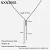 Bestseller transfronterizo: Collar de cadena Y de acero inoxidable con borla de cuentas de circón, chapado en oro de 18 quilates, impermeable, accesorio de nicho de lujo ligero para mujer