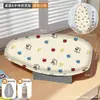 Tabla de planchar de escritorio, accesorios para tabla de planchar, tabla de planchar pequeña portátil, tendedero plegable mini para mangas de uso doméstico