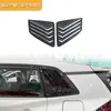 Aplicável a 26 modelos de Toyota RAV4 Persianas Venezianas Velander Janela Triangular Traseira Decalques Decorativos de Barbatanas de Tubarão Modificados