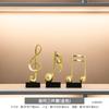 Luxo Acessível Moderno Ornamentos de Adega de Vinho High-End Decoração Suave Combinando Sala de Estar Doméstica Armário de TV Entrada Decoração de Sala Modelo